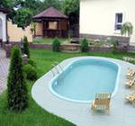Как построить бассейн во дворе дома, на даче, в саду