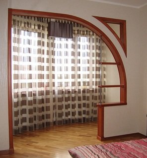 Арка в интерьере квартиры