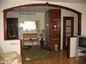 Арка в интерьере квартиры 2 Арка в интерьере квартиры