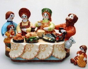 Культура приема пищи и культ еды