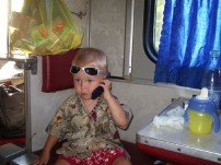 На поезде с ребенком – что взять в дорогу