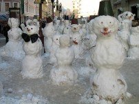 Зимние прогулки детей и забавы зимой