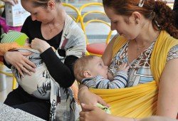 Выход в «свет» с маленьким ребенком
