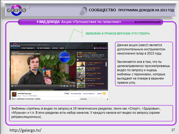Что такое Галарго ТВ рис.18