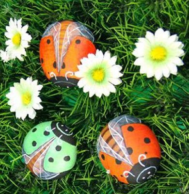 Поделки из камней божьи коровки Поделки из камней божьи коровки