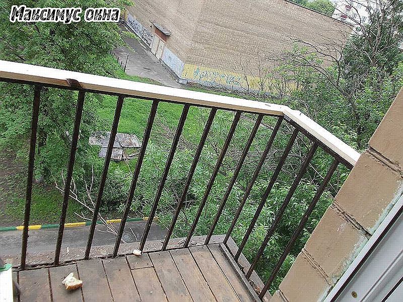 шкаф для балкона в хрущевке