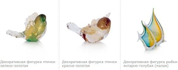 Муранские люстры и элементы декора