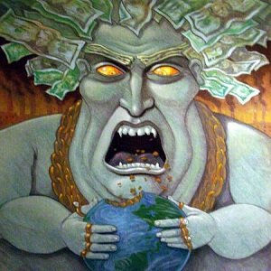 Алчность – алчные люди портят себе жизнь