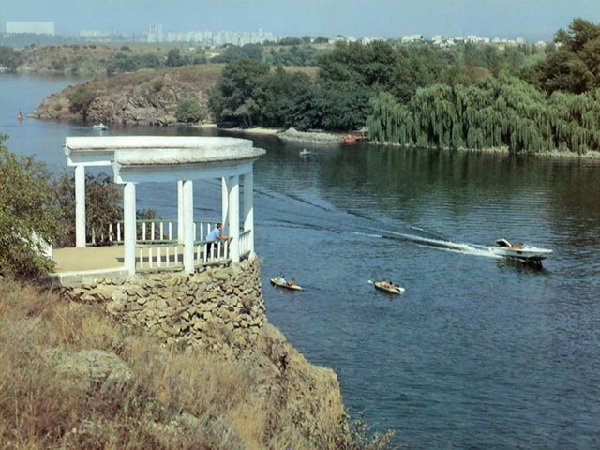 Места отдыха на Украине для туризма 