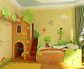 Каким должен быть интерьер детской комнаты 