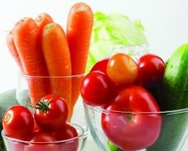 Полезные для кожи овощи