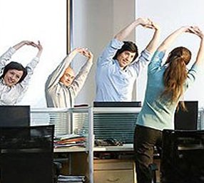 Как сохранить здоровье на работе в офисе 