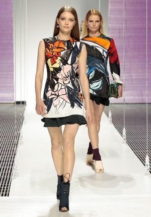 Показы мод 2015 год Dior