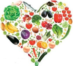 Полезные продукты для сердца