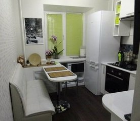 Идеи для маленькой кухни – Дизайн очень маленькой кухни 