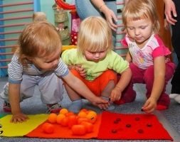 Упражнения для развития органов чувств детей. 