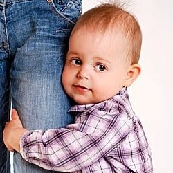 Непродолжительные расставания с родителями