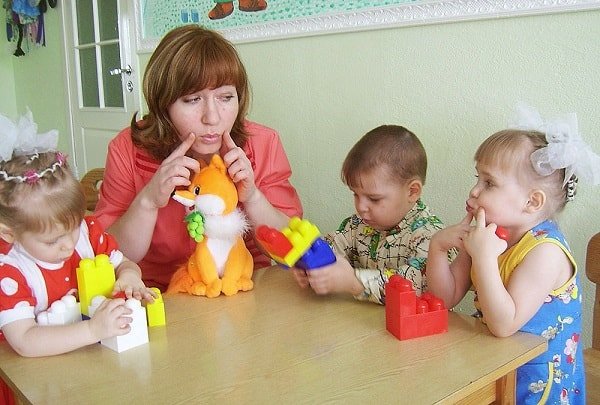 Развитие речи у детей дошкольного возраста 