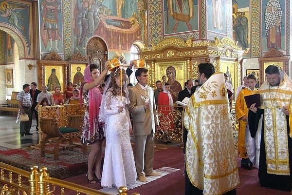 Ритуал венчания как энергетический обряд Ритуал венчания как энергетический обряд