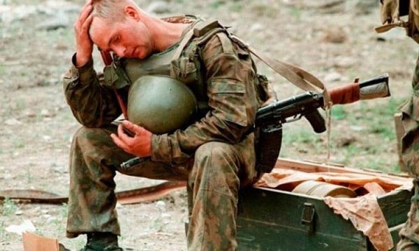 Посттравматическое стрессовое расстройство у солдат 