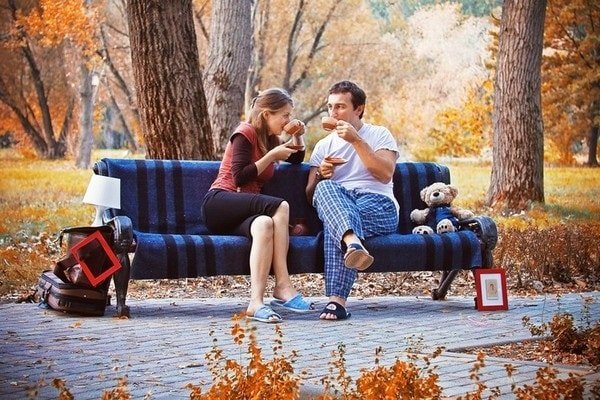 Получайте удовольствие друг от друга 
