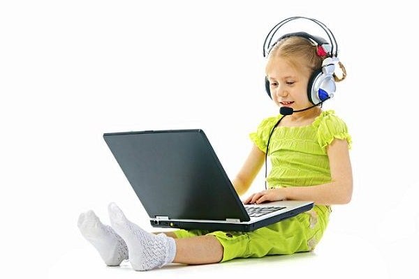 Обучение дошкольника иностранному языку на компьютере 
