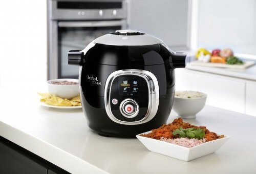 Мультиварка Tefal Cook4Me с чашей на 6 литров Мультиварка Tefal Cook4Me с чашей на 6 литров