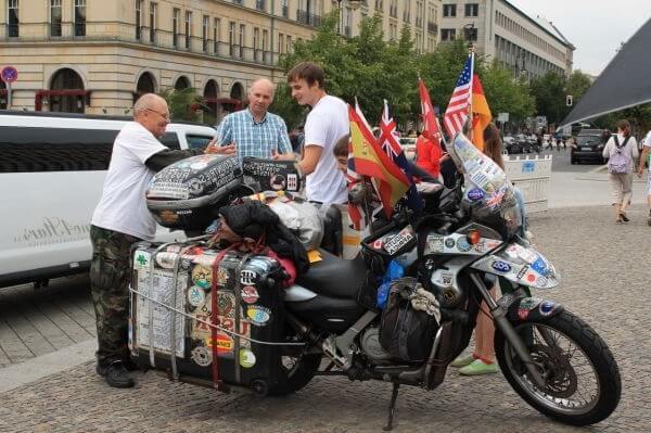 Путешествие на мотоцикле 