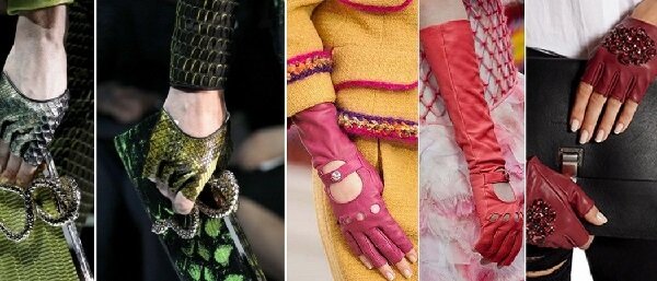 Модные женские перчатки 2017 года. Модные женские перчатки 2017 года.