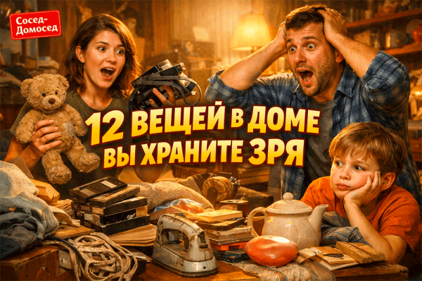 12 вещей в доме, которые вы давно храните зря 12 вещей в доме, которые вы давно храните зря