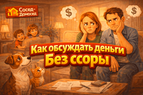 Деньги без драки: как обсуждать финансы в семье так, чтобы не поссориться (и даже разбогатеть нервами) 💸 Деньги без драки: как обсуждать финансы в семье так, чтобы не поссориться (и даже разбогатеть нервами) 💸