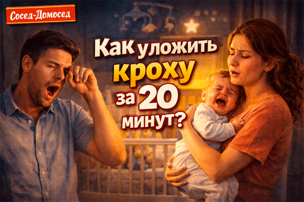 Как уложить ребёнка спать без слёз за 20 минут Как уложить ребёнка спать без слёз за 20 минут