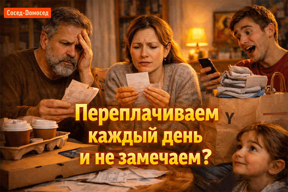 На чём россияне переплачивают каждый день и не замечают На чём россияне переплачивают каждый день и не замечают
