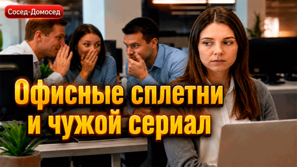 Офисные сплетни – как не стать главной героиней чужого сериала Офисные сплетни – как не стать главной героиней чужого сериала