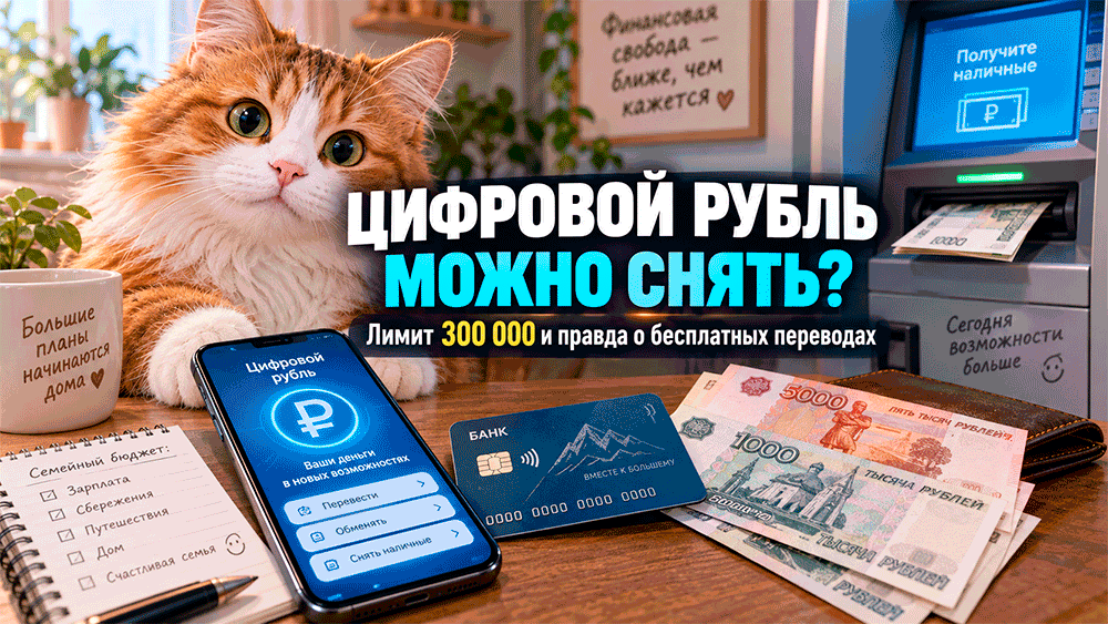Цифровую зарплату дали – а наличные снять можно? Куда переводить цифровые рубли, лимит 300 000 и правда о «бесплатных» переводах Цифровую зарплату дали – а наличные снять можно? Куда переводить цифровые рубли, лимит 300 000 и правда о «бесплатных» переводах