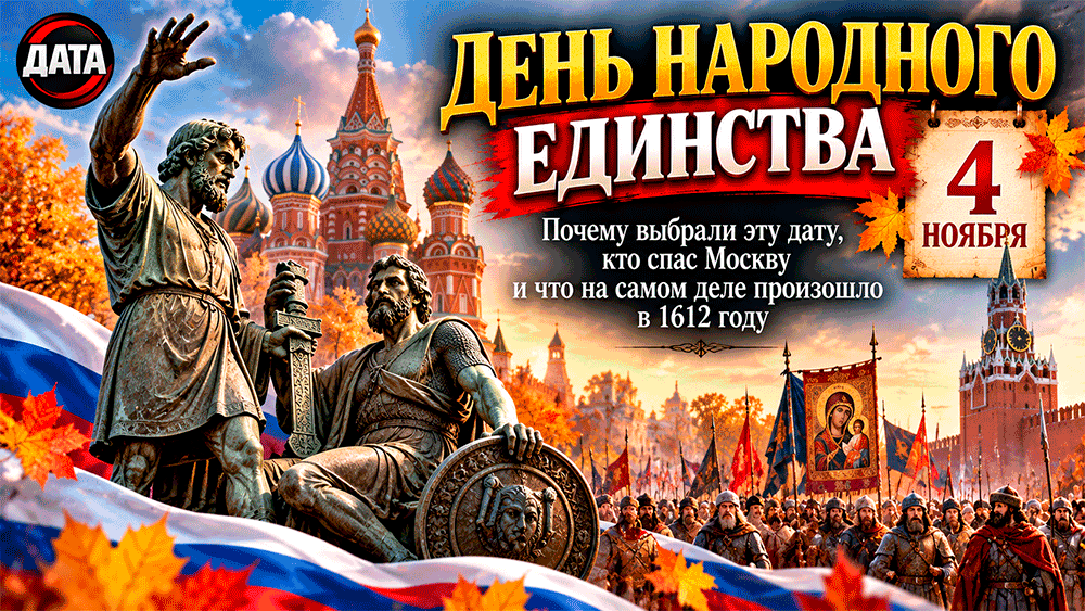 День народного единства 4 ноября – почему выбрали именно эту дату, кто спас Москву и что на самом деле произошло в 1612 году? День народного единства 4 ноября – почему выбрали именно эту дату, кто спас Москву и что на самом деле произошло в 1612 году?