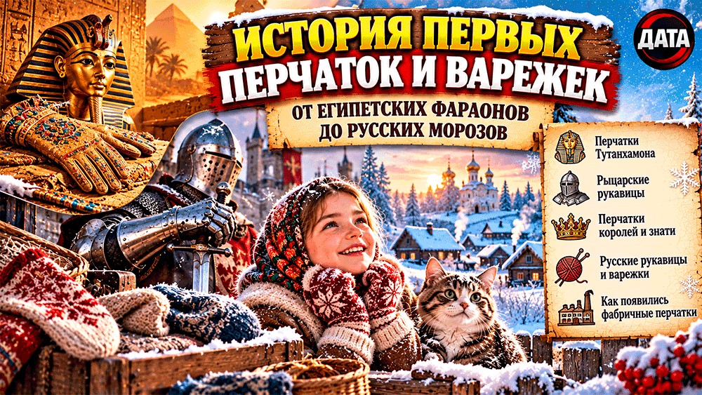 История первых перчаток – как согревали руки до фабричных варежек – от египетских фараонов до русских морозов История первых перчаток – как согревали руки до фабричных варежек – от египетских фараонов до русских морозов
