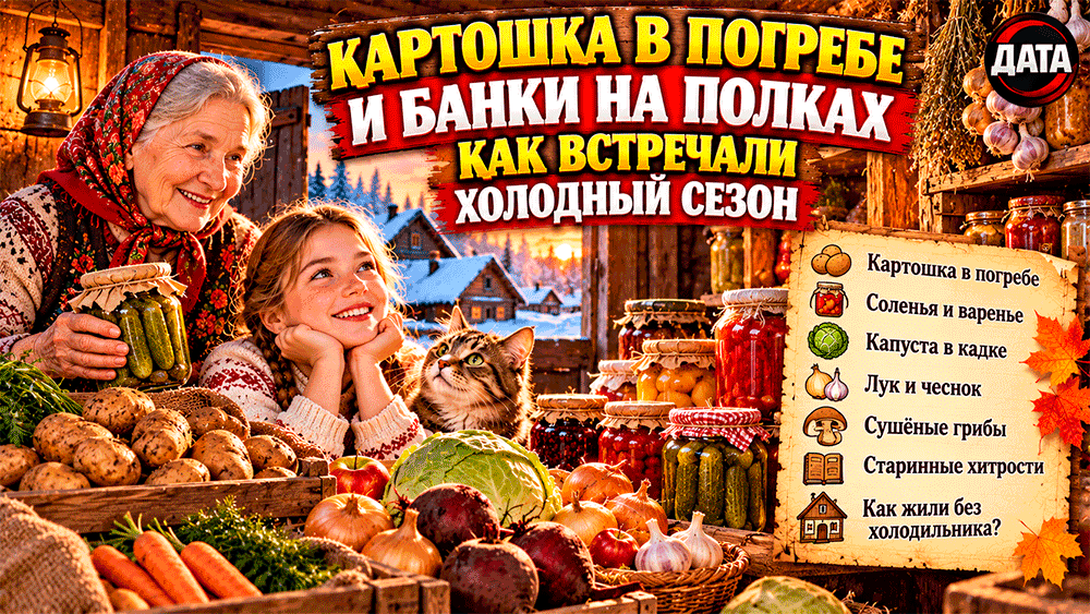 Картошка в погребе и банки на полках – как встречали холодный сезон – забытые хитрости наших бабушек и жизнь без холодильника Картошка в погребе и банки на полках – как встречали холодный сезон – забытые хитрости наших бабушек и жизнь без холодильника