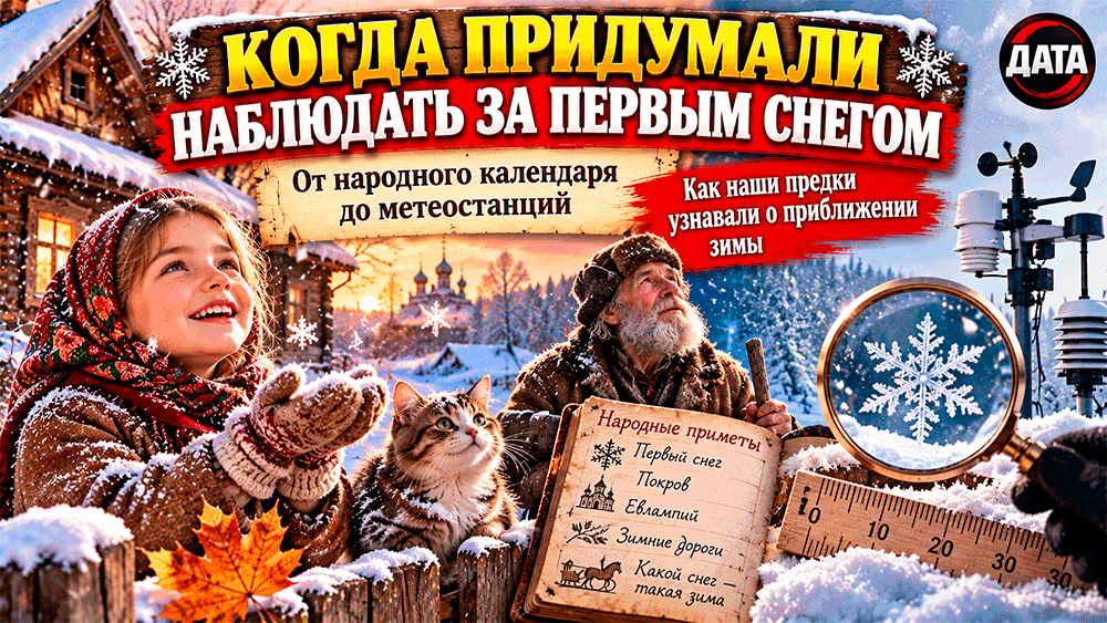 Когда придумали наблюдать за первым снегом – от народного календаря до метеостанций и как наши предки узнавали о приближении зимы Когда придумали наблюдать за первым снегом – от народного календаря до метеостанций и как наши предки узнавали о приближении зимы