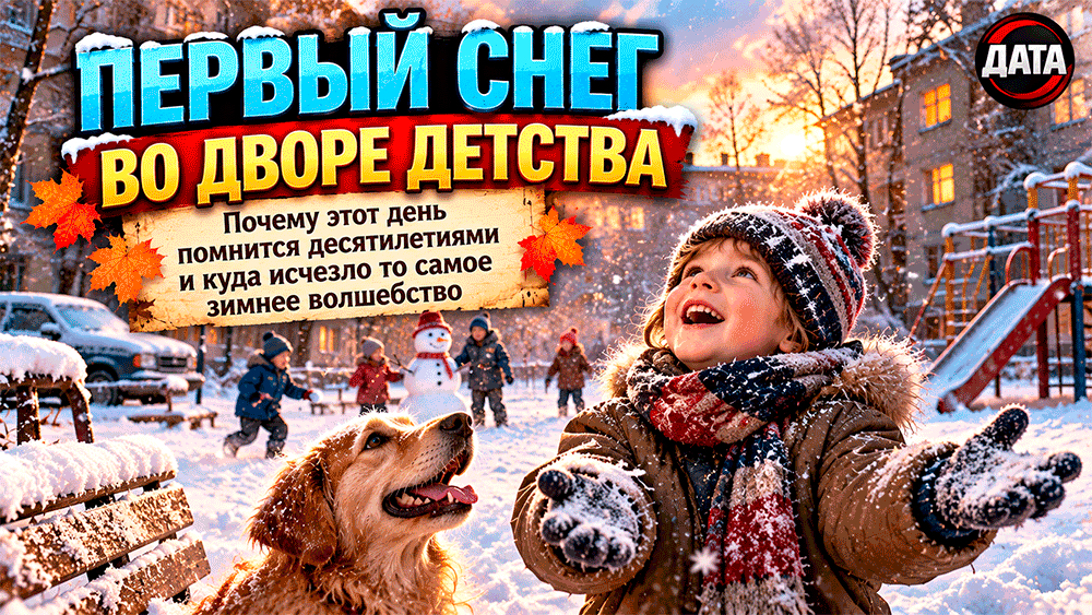 Первый снег во дворе детства – почему этот день помнится десятилетиями и куда исчезло то самое зимнее волшебство Первый снег во дворе детства – почему этот день помнится десятилетиями и куда исчезло то самое зимнее волшебство