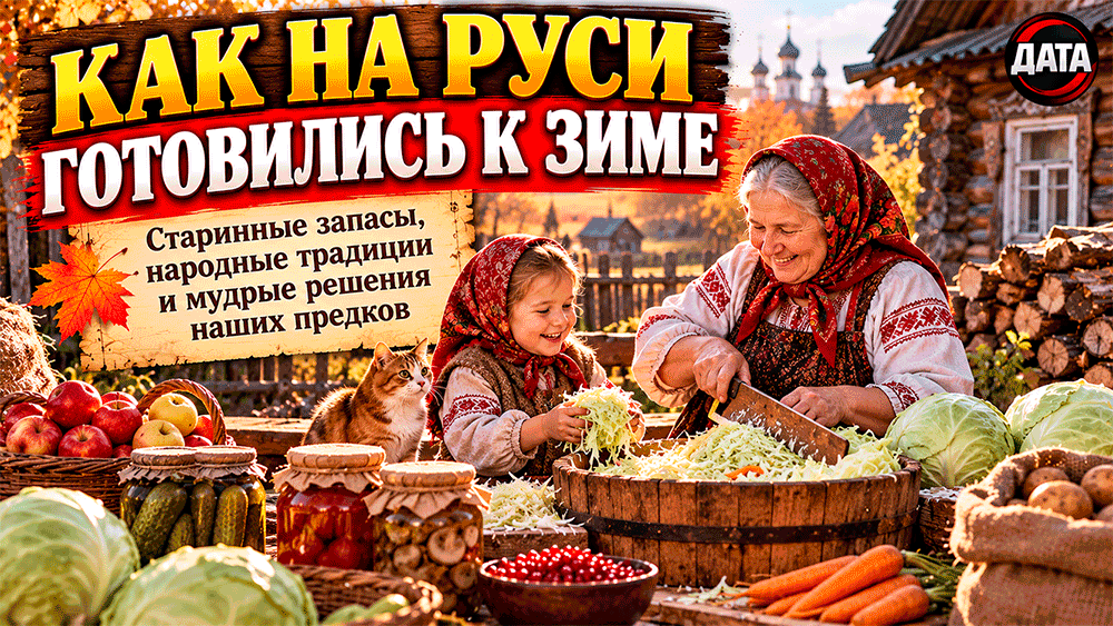 Последний урожай и домашние запасы на Руси – как наши предки готовились к долгой зиме и почему осенью нельзя было терять ни одного дня Последний урожай и домашние запасы на Руси – как наши предки готовились к долгой зиме и почему осенью нельзя было терять ни одного дня