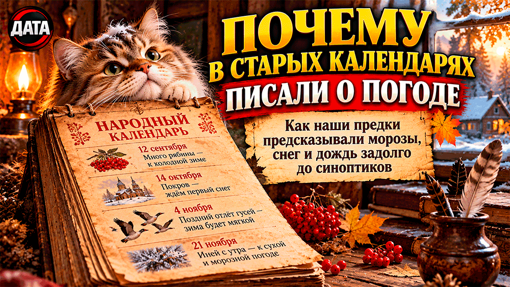 Почему в старых календарях писали о погоде – как наши предки предсказывали морозы, снег и дождь задолго до появления синоптиков Почему в старых календарях писали о погоде – как наши предки предсказывали морозы, снег и дождь задолго до появления синоптиков