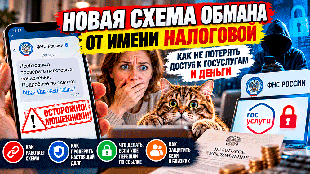 Пришло сообщение от налоговой с требованием проверить долг – МВД предупредило о новой ловушке – как не потерять доступ к Госуслугам и деньги Пришло сообщение от налоговой с требованием проверить долг – МВД предупредило о новой ловушке – как не потерять доступ к Госуслугам и деньги